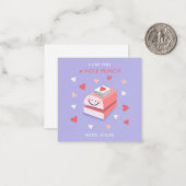 Gat Pons Kaart Vierkant Notitiekaartje (Voorkant / Achterkant in situ)