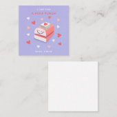 Gat Pons Kaart Vierkant Notitiekaartje (Voorkant / Achterkant)