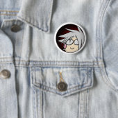 gat-pop-knoop ronde button 5,7 cm (In situ)