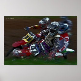 Gat Schot Hustle Poster