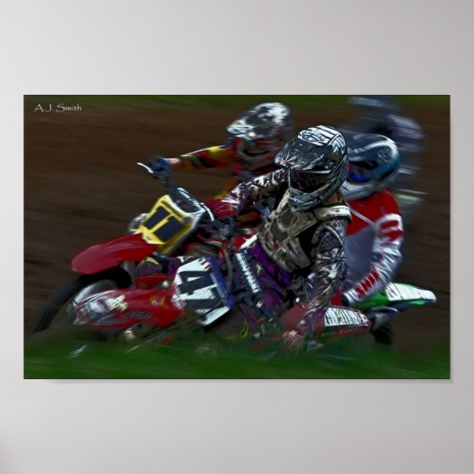 Gat Schot Hustle Poster (Voorkant)