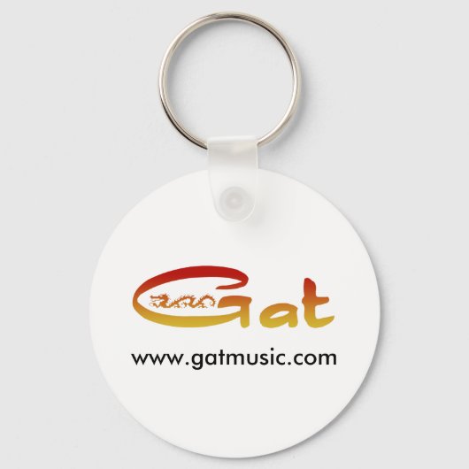 Gat Sleutelhanger (Voorkant)