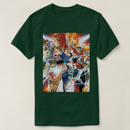 Gatcha T-shirt (Design voorkant)