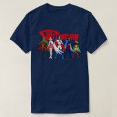 GATCHAMAN: Battle of the Planets exclusief T-shirt (Design voorkant)