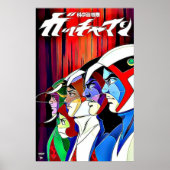 Gatchaman - De Slag om de Planeten - Force G Poster (Voorkant)