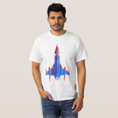 Gatchaman - Phoenix T-shirt (Voorkant volledig)