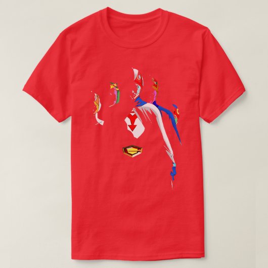 Gatchaman Team Battle of the Planets G T-shirt (Design voorkant)