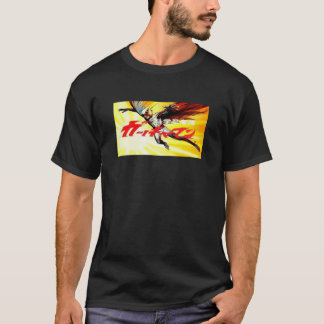 Gatchaman Title Fbreiwerk T-shirt