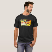 Gatchaman Title Fbreiwerk T-shirt (Voorkant volledig)