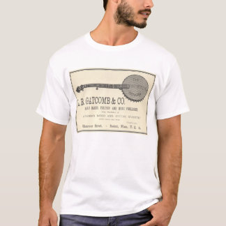 Gatcomb-Mannen met korte beschermhoes T-shirt