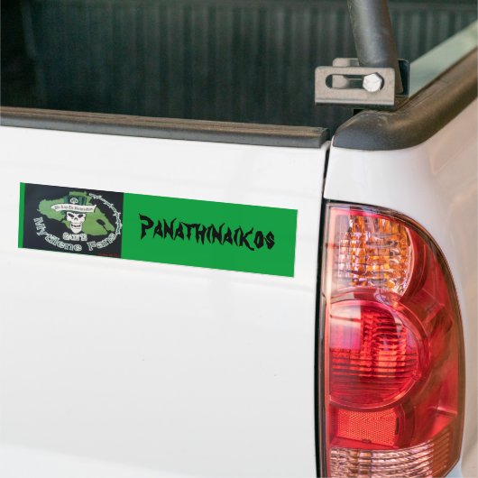Gate 13, Panathinaikos Bumpersticker (Op Truck)