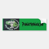 Gate 13, Panathinaikos Bumpersticker (Voorkant)