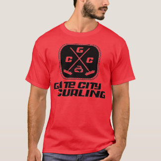 Gate City Curling OG Logo T-shirt