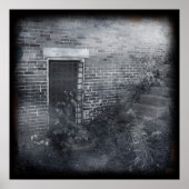 Gate deur - Daguerreotype Poster (Voorkant)