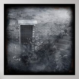 Gate deur - Daguerreotype Poster
