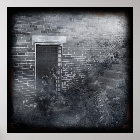 Gate deur - Daguerreotype Poster (Voorkant)