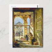 Gate Great Umayyad Mosque Damascus | Bauernfeind | Briefkaart (Voorkant / Achterkant)