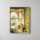 Gate Great Umayyad Mosque Damascus | Bauernfeind | Canvas Afdruk (Voorkant)
