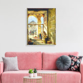Gate Great Umayyad Mosque Damascus | Bauernfeind | Canvas Afdruk (Insitu (Woonkamer))