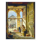 Gate Great Umayyad Mosque Damascus | Bauernfeind | Foto Afdruk (Voorkant)
