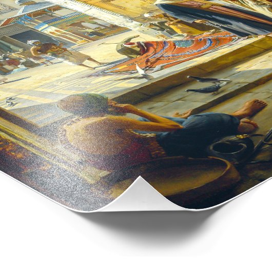 Gate Great Umayyad Mosque Damascus | Bauernfeind | Foto Afdruk (Hoek)