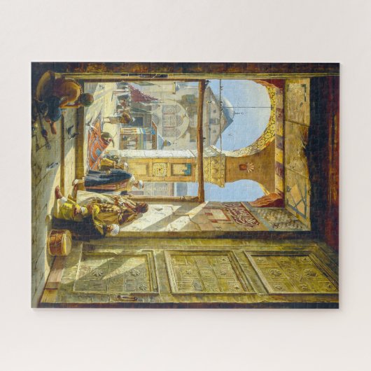 Gate Great Umayyad Mosque Damascus | Bauernfeind | Legpuzzel (Horizontaal)