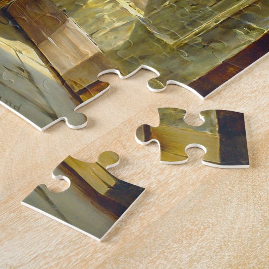 Gate Great Umayyad Mosque Damascus | Bauernfeind | Legpuzzel (Zijkant)