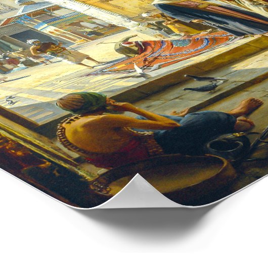 Gate Great Umayyad Mosque Damascus | Bauernfeind | Poster (Hoek)