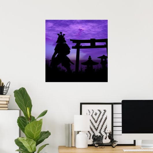 Gate Guardian Poster (Thuiskantoor)