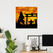 Gate Guardian Poster (Thuiskantoor)