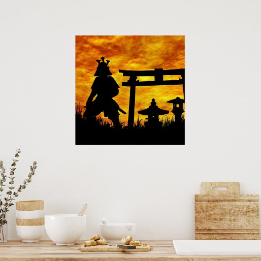 Gate Guardian Poster (Keuken)