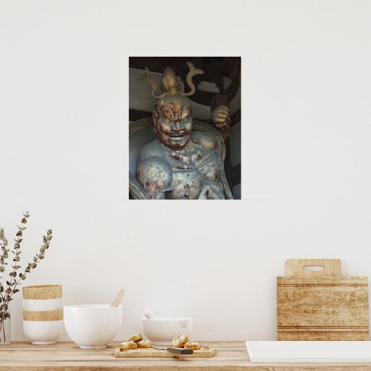 GATE GUARDIAN POSTER (Keuken)