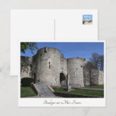 Gate house, Boulogne-sur-Mer, Frankrijk Briefkaart (Voorkant / Achterkant)