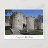 Gate house, Boulogne-sur-Mer, Frankrijk Briefkaart (Voorkant)