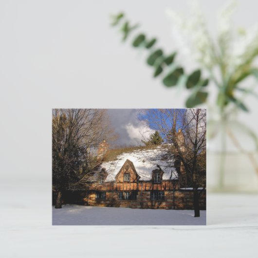 Gate House Briefkaart (Staand voorkant)