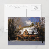 Gate House Briefkaart (Voorkant / Achterkant)