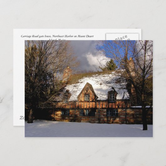 Gate House Briefkaart (Voorkant / Achterkant)