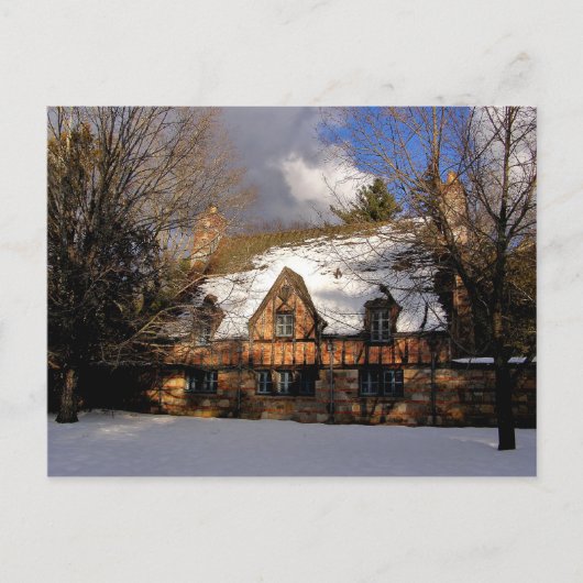 Gate House Briefkaart (Voorkant)