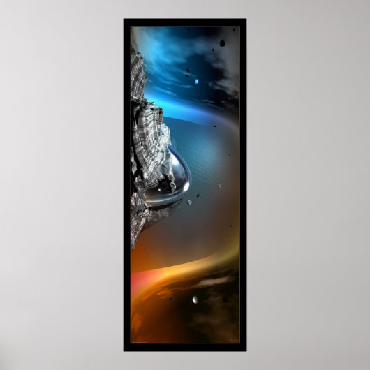 GATE II POSTER (Voorkant)
