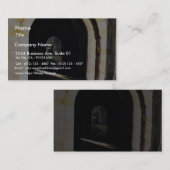 Gate in het oude Abbey Visitekaartje (Voorkant / Achterkant)