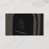 Gate in het oude Abbey Visitekaartje (Achterkant)