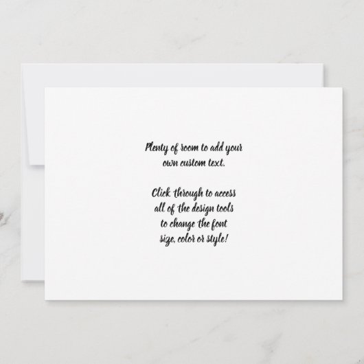 Gate in Parijs Ramparts, door Vincent van Gogh Kaart (Achterkant)