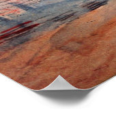 Gate in Parijs Ramparts, door Vincent van Gogh Poster (Hoek)