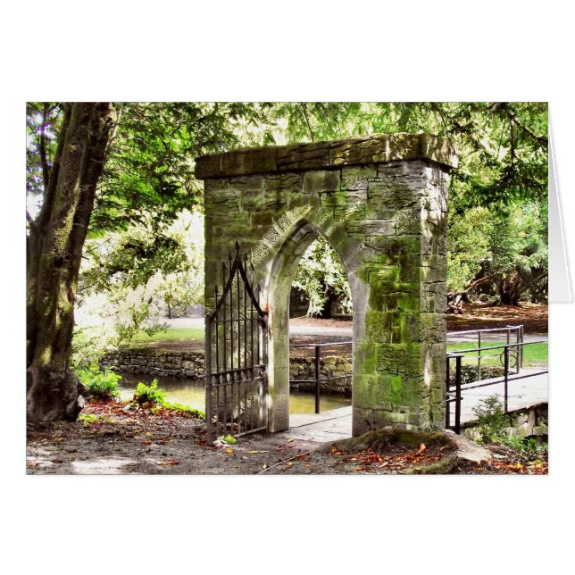 Gate-kaart (Voorkant Horizontaal)