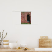 Gate Near Kutub-Minar, Old Delhi, 1875 Poster (Keuken)