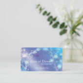 "Gate of Dawn" Jewel Floral Trees Visitekaartje (Staand voorkant)