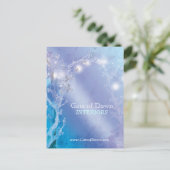 Gate of Dawn Trees Zakelijke Marketing Briefkaart (Staand voorkant)