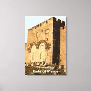 Gate of Mercy Canvas Afdruk