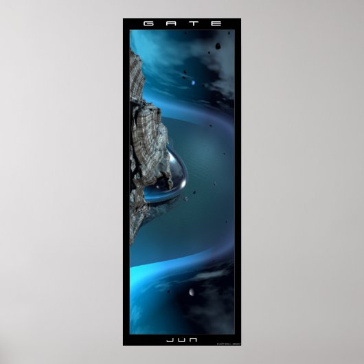 Gate Poster (Voorkant)