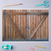 Gate Rustic Wood - 20x30 loskoppeling Tissuepapier (Craft)